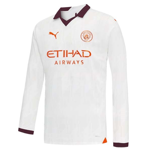 Thailand Trikot Manchester City Ausweich ML 2023-2024